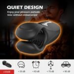 Lurevibe – Penis Vibrators Training Kit with 10 Bite Waterproof Male Masturbators Stroker - Image 4