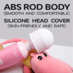Giant Female Massager 10 – mode Fast charge - Image 2