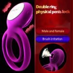 Lurevibe – Male Cock Masturbation Vibrating Penis Ring - Image 2