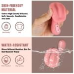 Clitoral Stimulator Mini Vibrator with 10 Vibrating Modes G Spot Nipple Masturbator - Image 6