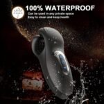 Lurevibe – Penis Vibrators Training Kit with 10 Bite Waterproof Male Masturbators Stroker - Image 5