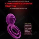 Lurevibe – Male Cock Masturbation Vibrating Penis Ring - Image 4