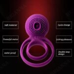 Lurevibe – Male Cock Masturbation Vibrating Penis Ring - Image 5