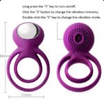 Lurevibe – Male Cock Masturbation Vibrating Penis Ring - Image 6