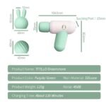 2 in 1 Sucking Av Wand Vibrator For Women - Image 10