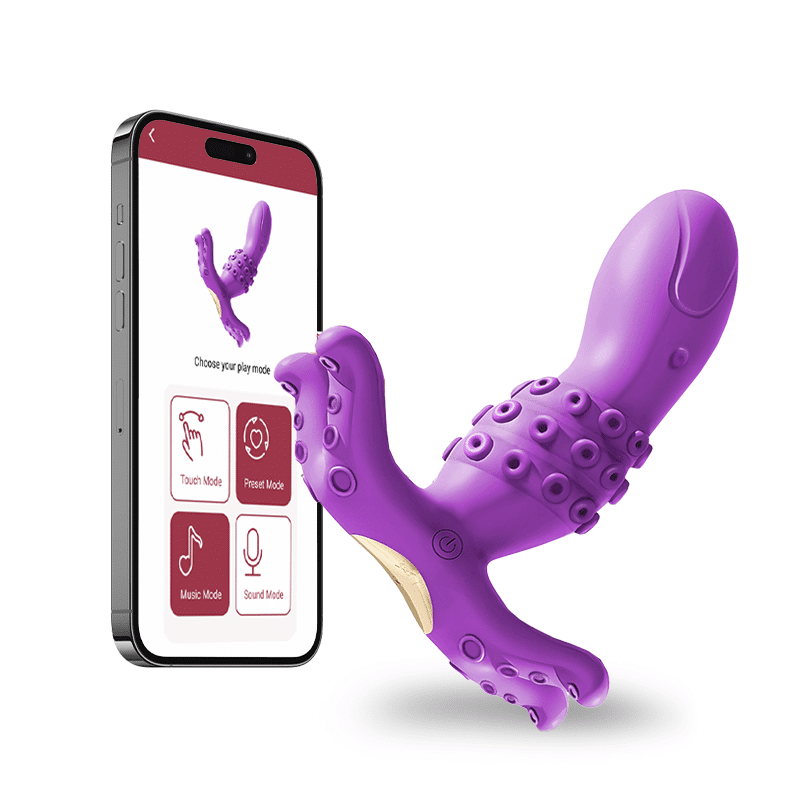 0_18 Stouch Wearable Panty Vibrator Prostate Massager for Men and Women - Image 1