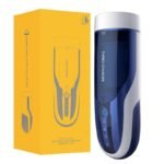 Lurevibe – Thrusting Rotation Masturbation Cup Penis Trainer With Voice Function - Image 2