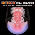 9 – Freq Smart Retractable Heating Masturbator - Image 2