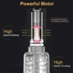 Lurevibe -10 Powerful Thrusting&Rotating Modes Automatic Men Masturbation Cup - Image 4