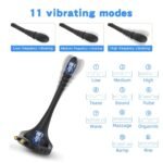 Wireless Remote Control Vibrating Penis Ring With Prostate Massager - Image 5