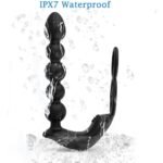 Lurevibe – Butt Plug Anal Penis Ring Rechargeable Prostate Massager - Image 2