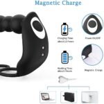 Lurevibe – Butt Plug Anal Penis Ring Rechargeable Prostate Massager - Image 3