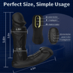 Realistic Expanding Vibrating Thrusting Prostate Massager with remote control - Image 6