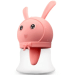 Bobo Rabbit Sexy Breast Stimulation Breast Massager Licking Sucker - Image 8