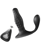 Lurevibe – Cock Ring Anal Plug APP Remote Control