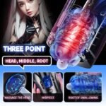 Thrusting Cannon King SE 5 Speeds 10 Telescopic Male Masturbation | Powered by Leten - Image 3