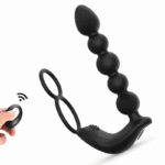 Lurevibe – Butt Plug Anal Penis Ring Rechargeable Prostate Massager