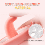 Bobo Rabbit Sexy Breast Stimulation Breast Massager Licking Sucker - Image 4