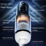 Lurevibe Male Masturbator Adult Toy for Men with Thrusting & Vibration - Image 6