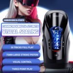 Thrusting Cannon King SE 5 Speeds 10 Telescopic Male Masturbation | Powered by Leten - Image 5