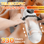 Fully Automatic Telescopic Sucking Male Masturbator - Image 3