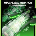 Handle – Controlled Male Masturbation Cup 9 – frequency telescopic movement Sucking Vibration - Image 5