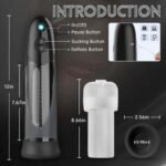 WaterSamurai – Vacuum Suction with Super Waterproof Penis Pump - Image 4