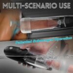 WaterSamurai – Vacuum Suction with Super Waterproof Penis Pump - Image 2