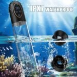 Mergano – Full Waterproof 6 Modes Erection Enlargement and Masturbation 3 and 1 Penis Pump - Image 2