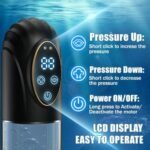 Mergano – Full Waterproof 6 Modes Erection Enlargement and Masturbation 3 and 1 Penis Pump - Image 4