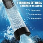 Mergano – Full Waterproof 6 Modes Erection Enlargement and Masturbation 3 and 1 Penis Pump - Image 6