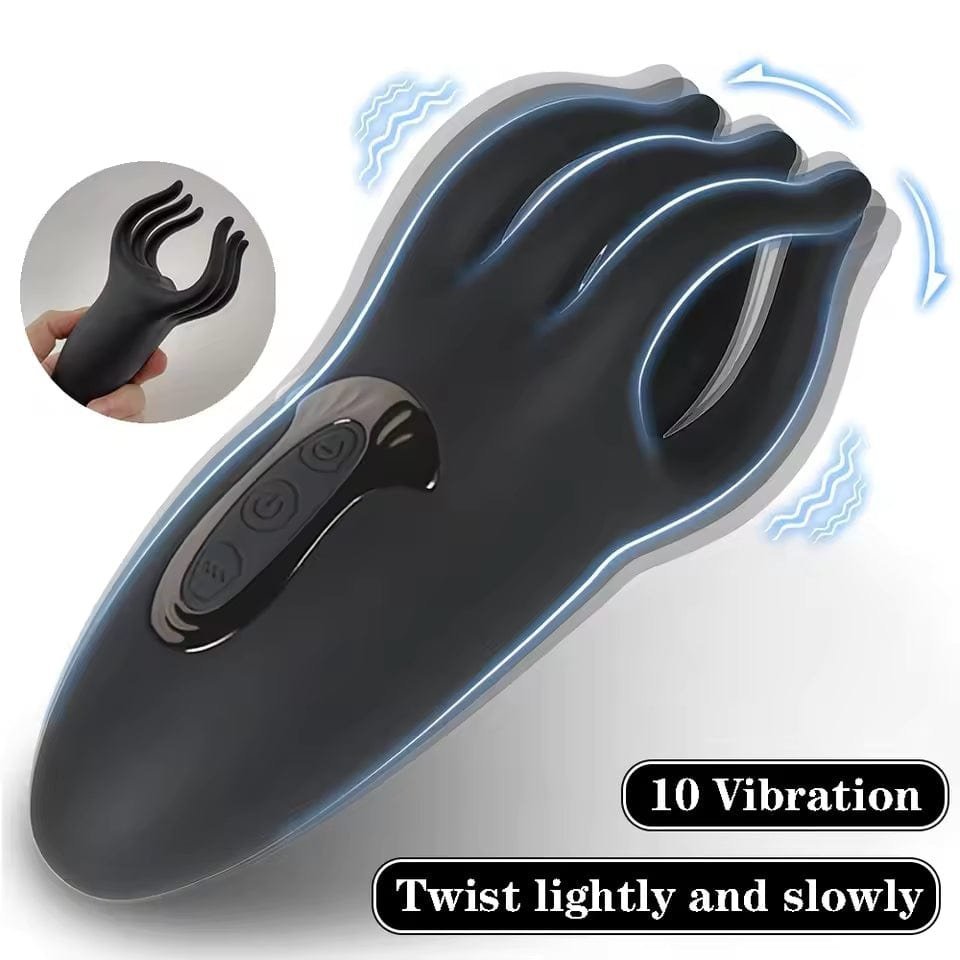21ebccc3-f10a-47bb-963c-95b57c4d9a18 Realistic Finger Kneading Penis Massager Glans Trainer - Image 1