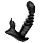 Lurevibe – Telescopic Prostate Massager For Men And Women Double Shock Masturbation G-spot Vestibule Anal Plug Sex Toy Wholesale - Image 10
