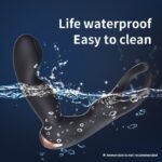 Anal Plug Pull Prostate Massager Wireless Remote Control Double Shock Sex Masturbator Adult Products - Image 5