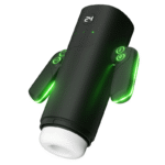 Handle – Controlled Male Masturbation Cup 9 – frequency telescopic movement Sucking Vibration - Image 7