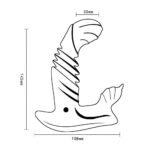 Lurevibe – Telescopic Prostate Massager For Men And Women Double Shock Masturbation G-spot Vestibule Anal Plug Sex Toy Wholesale - Image 9