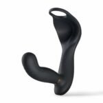 7 Vibrating & Pulsating Balls Teasing Butt Plug with Cock Ring - Image 7