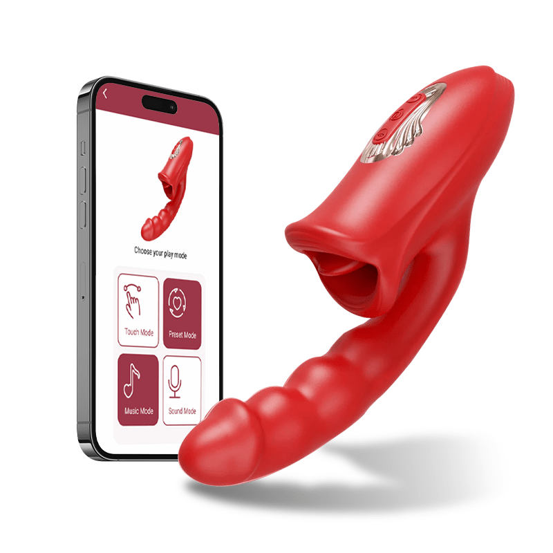3_5a475bd3-4221-4de5-944f-a98f699b602a 5-in-1 Rose Muncher G Spot Realistic Dildo Vibrator APP control for Women Sex Toys - Image 1