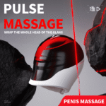 Iron Man Glans Training Massager for Men Masturbation Vibration Penis Exercise - Image 4