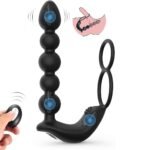 Lurevibe – Butt Plug Anal Penis Ring Rechargeable Prostate Massager - Image 4