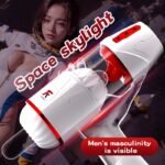 3 In 1 Detachable Fully Automatic Tongue Licking Suction Vibration Male Stroker - Image 2