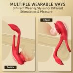 Lurevibe – Cock Ring with Rose Clitoral Stimulation - Image 5