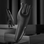 Lurevibe – Shaver Modeling Male Penis Trainer Glans Exercise Massage Electric Masturbation Testicular Stimulator - Image 2