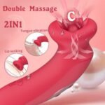 G Spot Vibrator Sucking Vibrator 10 Vibration Modes and 10 Kissing Modes - Image 2
