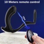 Greedy Finger Male Vibrating Clip Prostate Massager With Cock Ring - Image 4