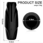 Lurevibe – Rechargeable Silicone Electric Penis Exercise Mortar Masturbator - Image 3