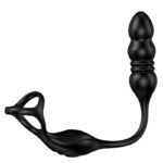 Anal Plug Vibrating Penis Ring Anal Beads Prostate Massager Vibrator Anal Toys - Image 4