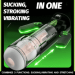 Handle – Controlled Male Masturbation Cup 9 – frequency telescopic movement Sucking Vibration - Image 4
