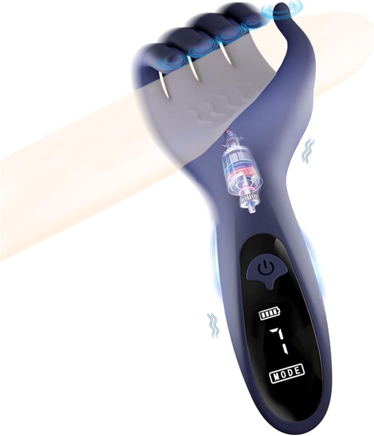 51SwTq4Cy-L._AC_SL1500 10 Frequency Male Masturbator Finger Penis Vibrator - Image 1