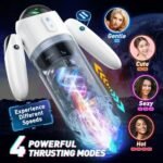 Vava Maturbation Cup with 4 Telescopic Modes 7 Rotating Modes - Image 4